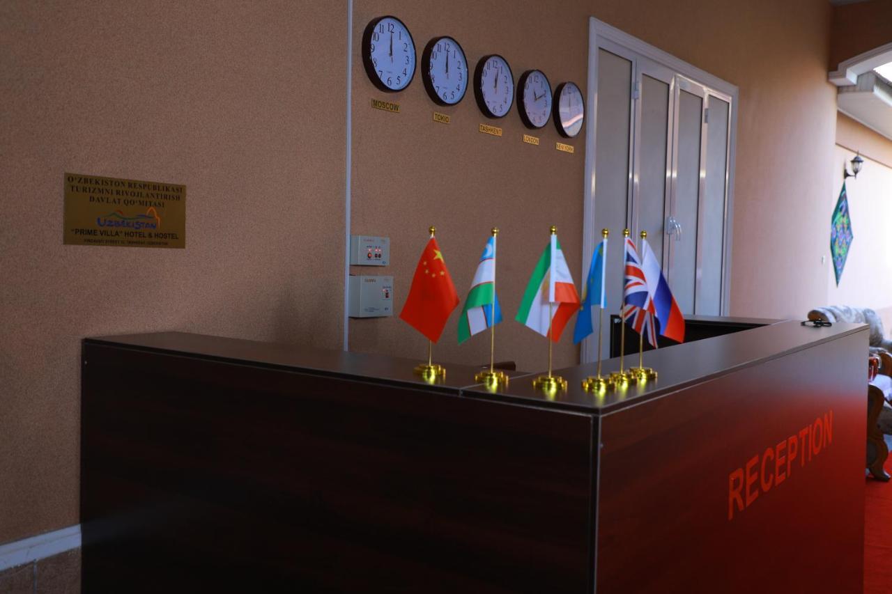Prime Villa Hotel Taşkent Dış mekan fotoğraf